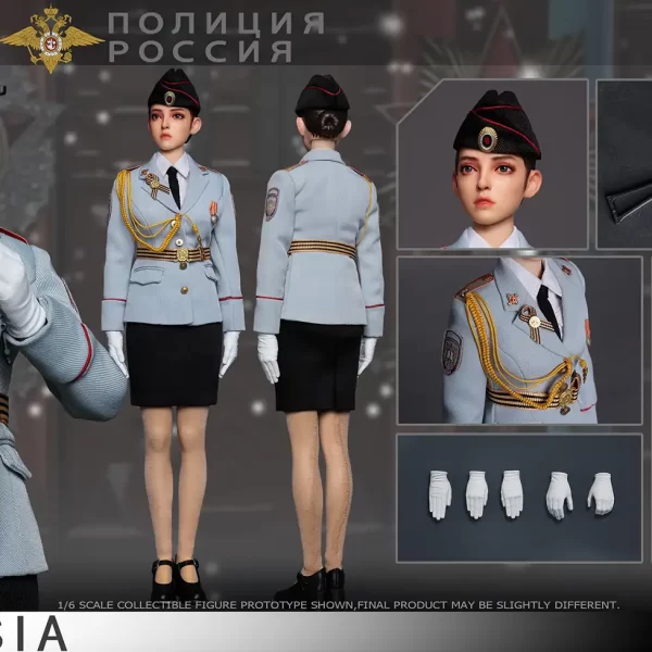 FS73054A - FLAGSET - 1/6 Russian Female Soldiers - Ministry of Internal Affairs