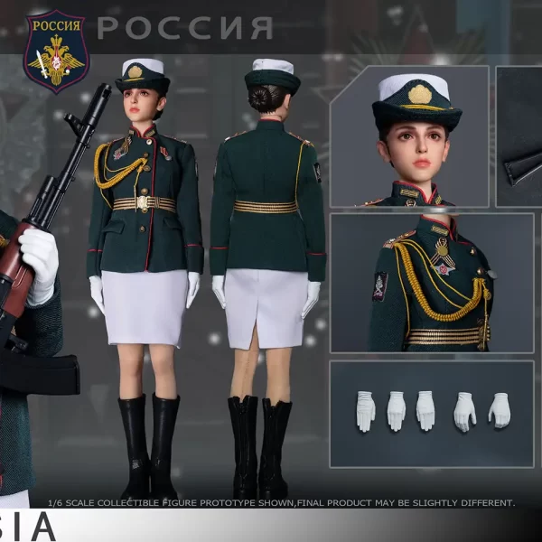 FS73054C - FLAGSET - 1/6 Russian Female Soldiers - Air and Space Defense Forces