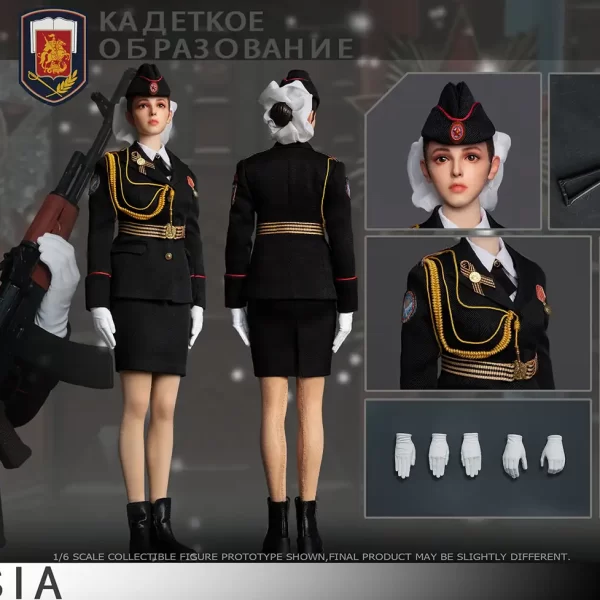 FS73054B - FLAGSET - 1/6 Russian Female Soldiers - Ninth Women’s Military Academy