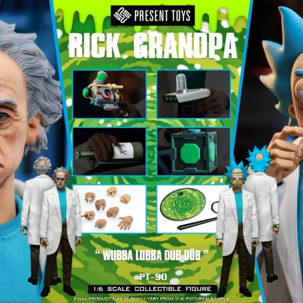 PT-SP90 - PRESENT TOYS - 1/6 Grandpa Rick