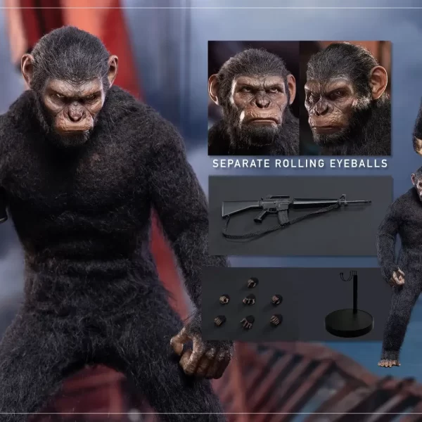 DYM202402A - HELL CAT - 1/6 Ape Leader (Version A)