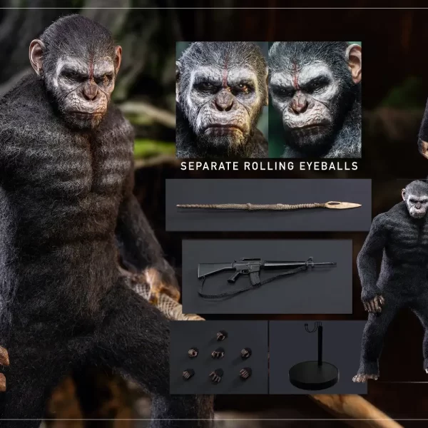 DYM202402B - HELL CAT - 1/6 Ape Leader (Version B)