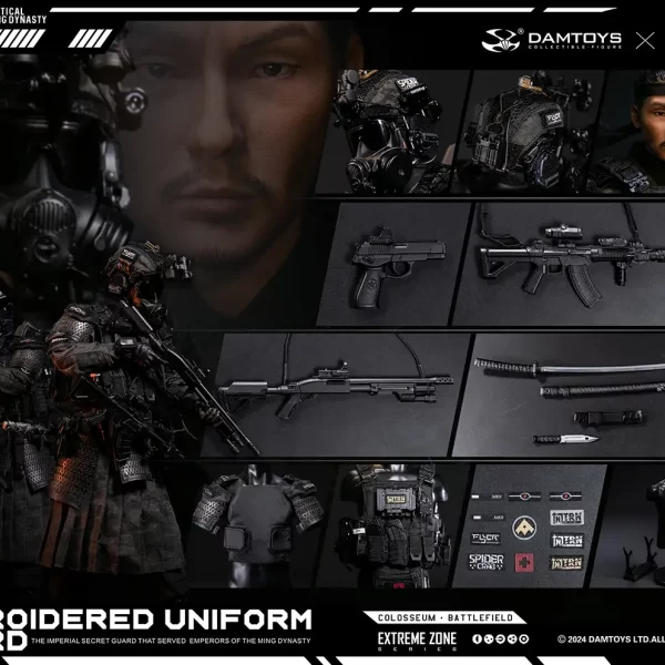 EBS003 - DAMTOYS × TRN - Tactical Group - 1/6 Extreme Battlefield - Special Warfare Ming Dynasty - Jinyiwei