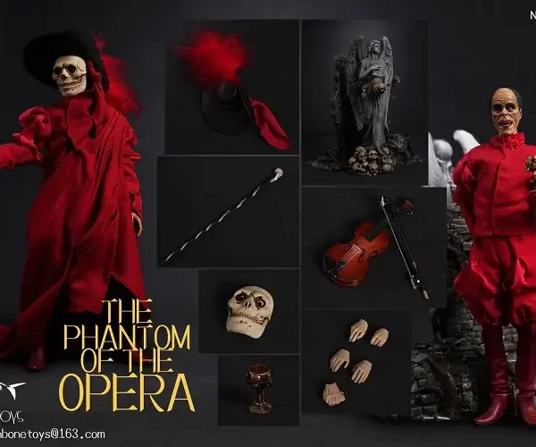 FB-Z020 - FISH BONE TOYS - 1/6 Opera Ghost Shadow