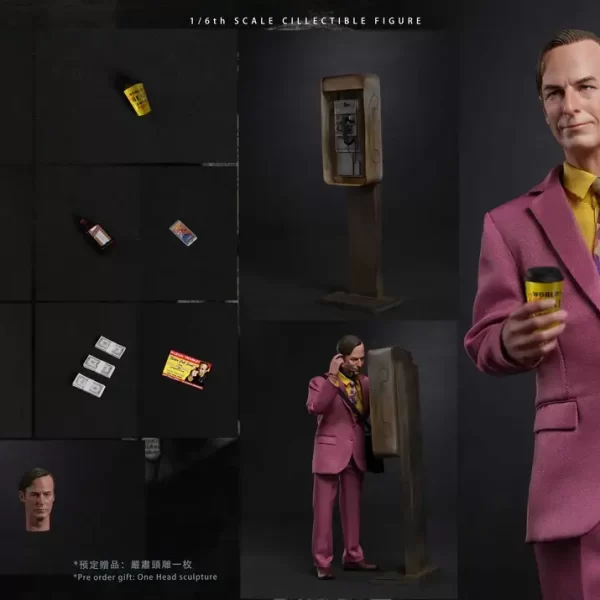 GH-012 - GHOST TOYS - 1/6 Seductive Lawyer Saul