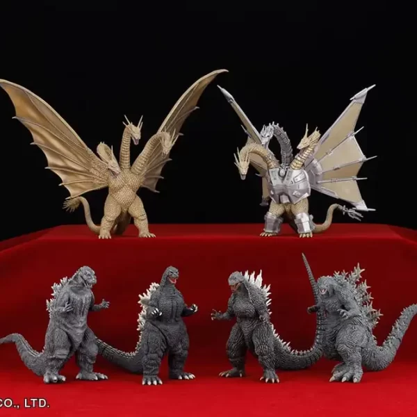 4571392000672 - ART SPIRITS - Hyper Modeling Series - All-time Godzilla & the Kaiju Selections Part 1