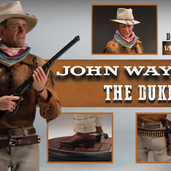 8033300431627 - INFINITE STATUE – 1/6 John Wayne – The Duke (Deluxe Version)