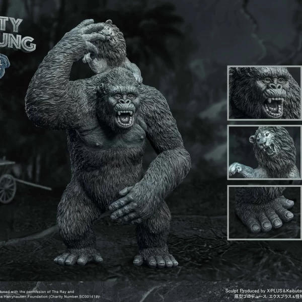 SA3012 - STAR ACE - Mighty Joe Young Model Kit