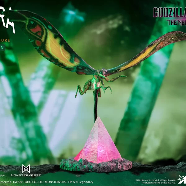 SA6059 - STAR ACE - 30cm Soft-vinyl Series - Mothra (2024) (Deluxe Version)