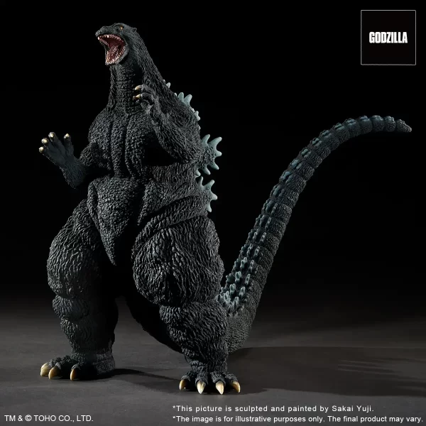 411-200368C - X-PLUS - Toho 30cm Yuji Sakai Modeling Collection - Godzilla (1995) Last Scene