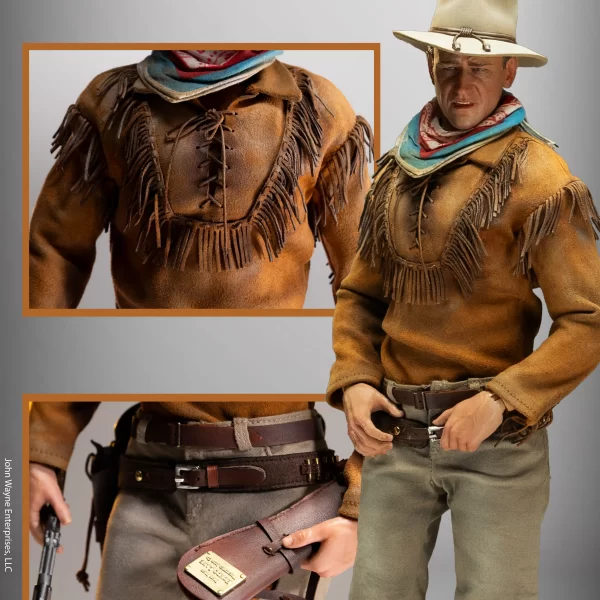 8033300431610 - INFINITE STATUE - 1/6 John Wayne - The Duke (Standard Version)