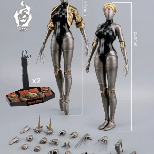 PD001 - PEPPER DOLL - 1/6 Gemini Dancer & Atomic Twinnie