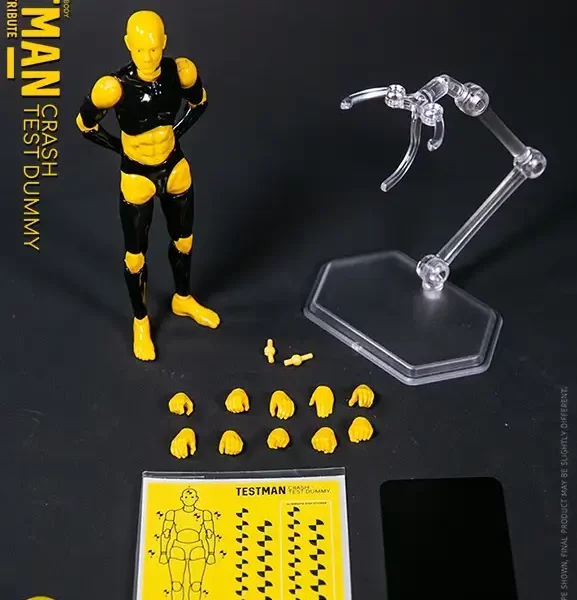 DPS10 - DAMTOYS - 1/12 Testman C3