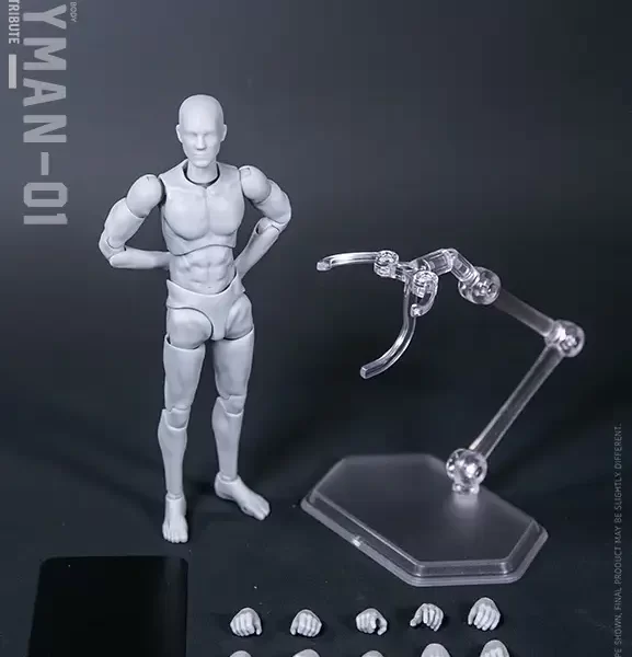 DPS11 - DAMTOYS - 1/12 Grey Man