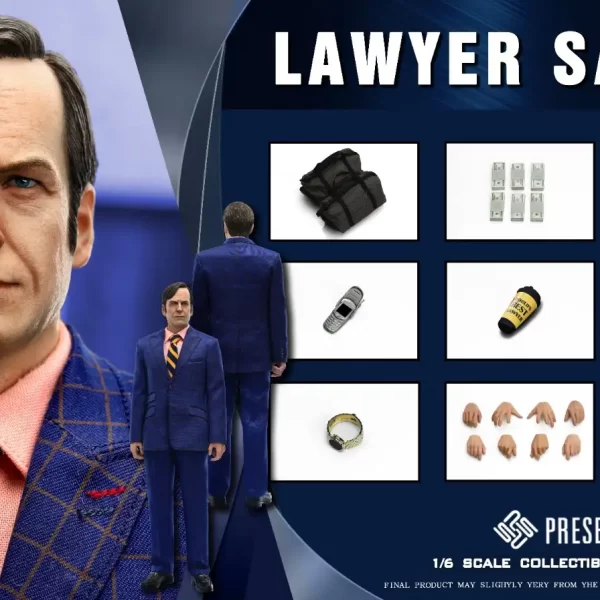 PT-SP93 - PRESENT TOYS - 1/6 Lawyer Saul
