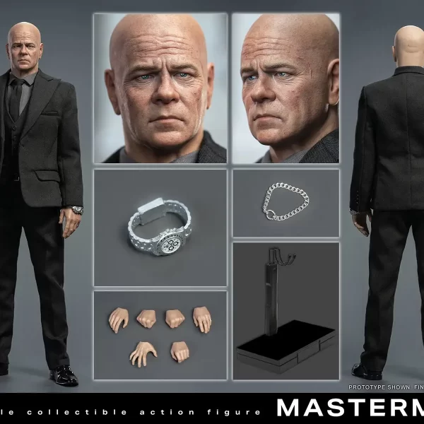 TB021 - TOYS BATTALION - 1/6 Mastermind