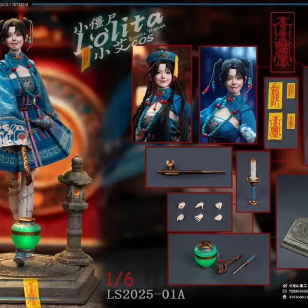 LS2025-01A - LONGSHAN HEAVY INDUSTRY - 1/6 Zombie Woman Lolita (Luxury Edition)