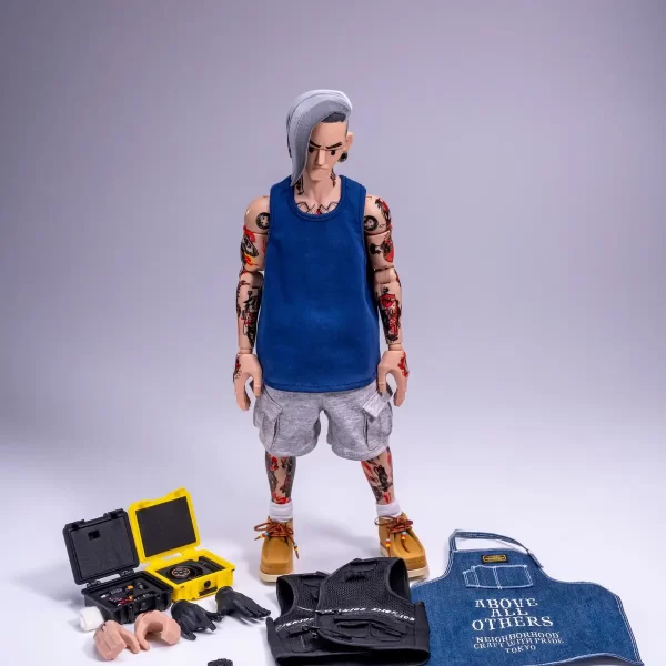 trickyMan12 - 1/6 Doll - Tattoo Artist