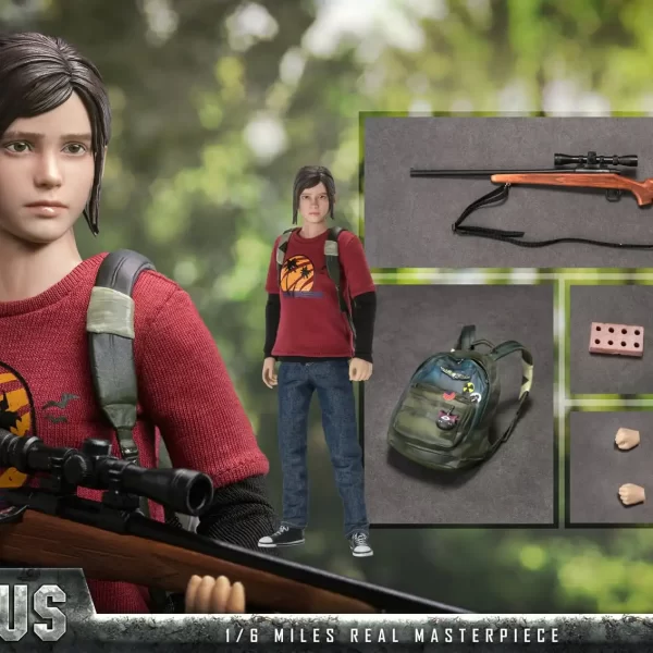 BJB998 - OB CUSTOM TOYS - 1/6 Last of us American Doomsday Girl Ellie