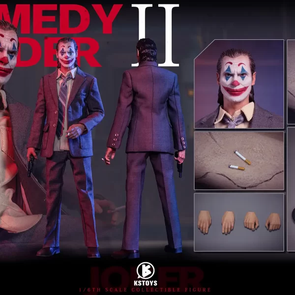 KS21004A - KSTOYS - 1/6 Comedy Leader (Costume Version)