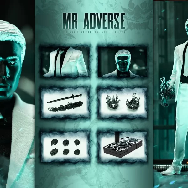 TB022 - TOYS BATTALION - 1/6 Mr. Adverse