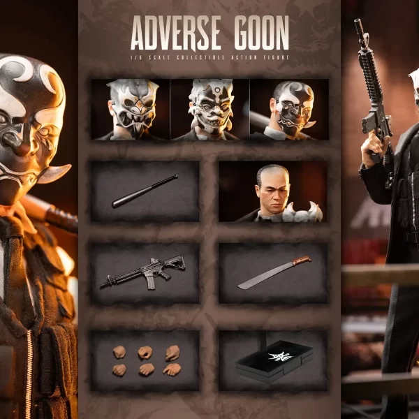 TB023 - TOYS BATTALION - 1/6 Adverse Goon