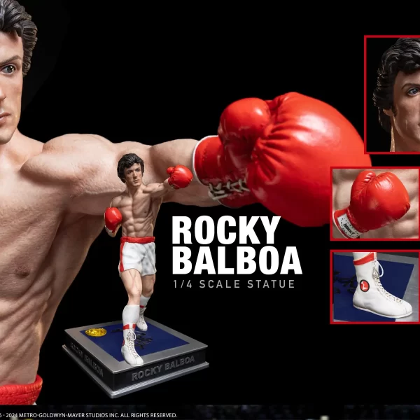 SA4025 - STAR ACE - 1/4 Rocky Balboa Statue (Epic Fight)