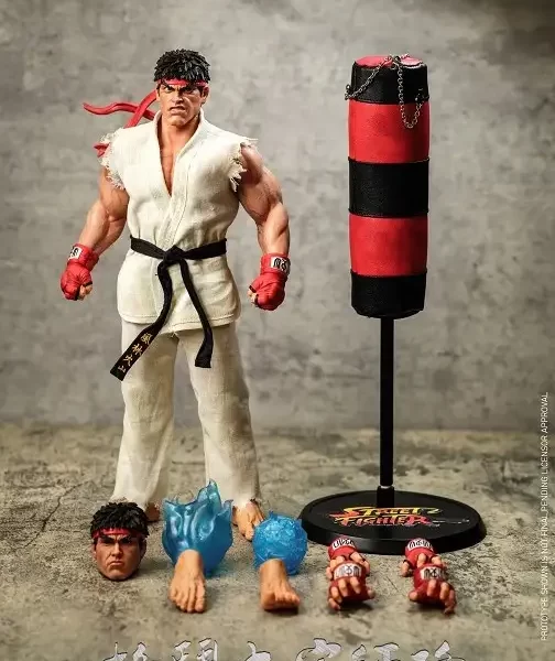 NOD-N03 - NODTOYS - 1/6 Grandmaster of Fighting – Ryu