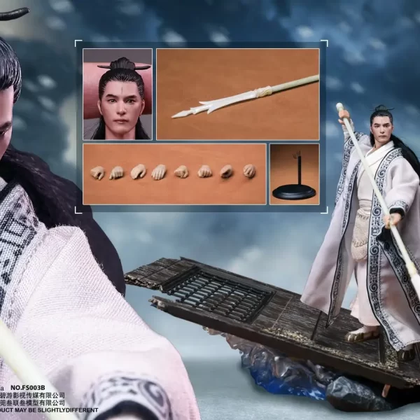 FS003B – 303TOYS – 1/12 Creation of the God: Kingdom of Storms – Yang Jian (Scenic Base Deluxe Edition)