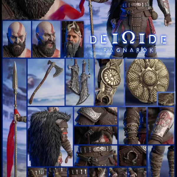 OT019 - ONETOYS - 1/6 I am God Of War (Upgraded Version)