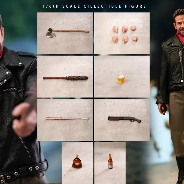 GH-013 - GHOST TOYS - 1/6 Walking Dead - Negan