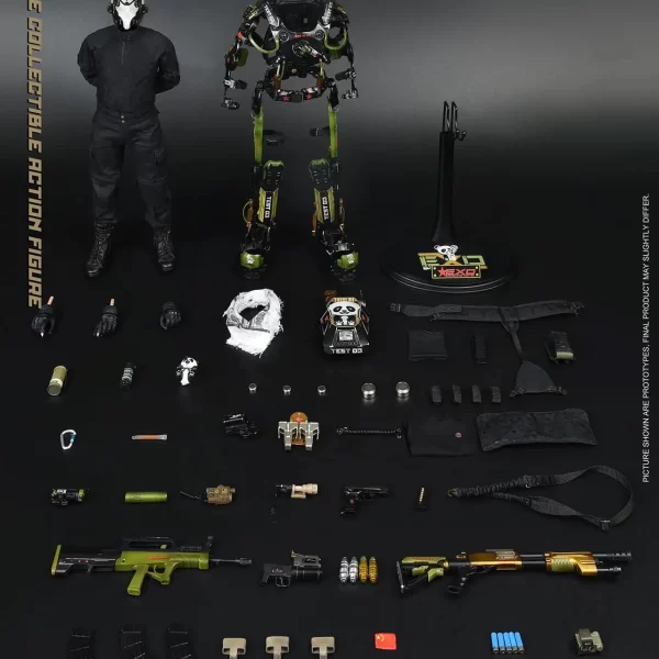 SS141 - Soldier Story - 1/6 Mechanical Exoskeleton Armor Experimental Type No. 3 Panda Squadron (Regular Edition)