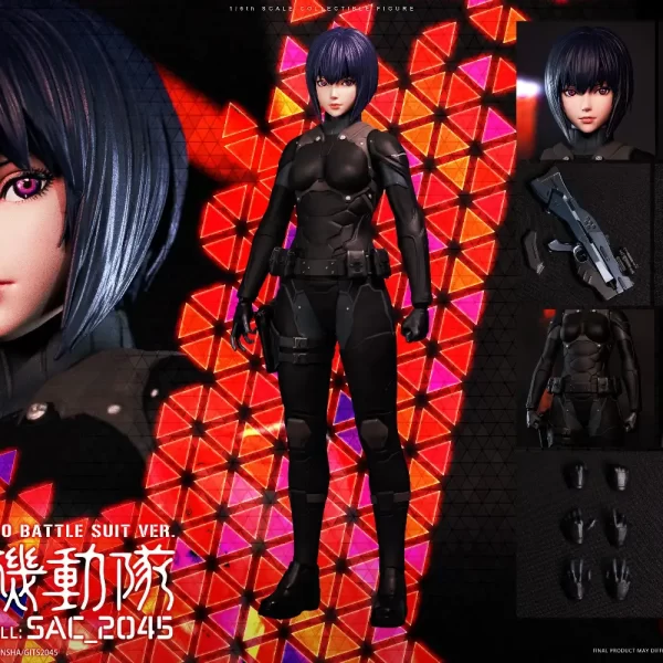 DMS044 - DAMTOYS - 1/6 Ghost in the Shell SAC_2045 Motoko Kusanagi (Battle Suit Version)