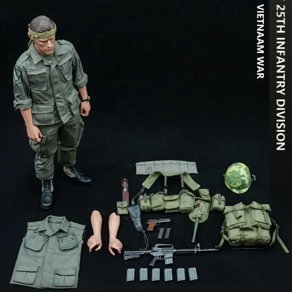 UD9045 - UJINDOU - 1/6 U.S. Army 25th Infantry Division - Vietnam War