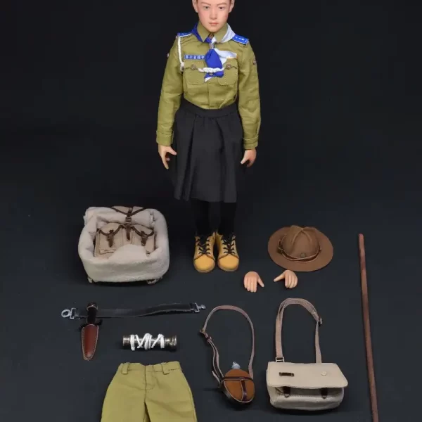 QOM-1049 - QORANGE × QOTOYS - 1/6 Scouts of China in ShangHai 1937