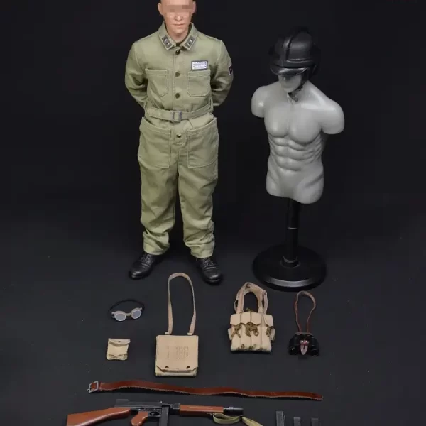 BGM-013A - QOTOYS - 1/6 Armor Hero - Battle of KunLunGuan 1939