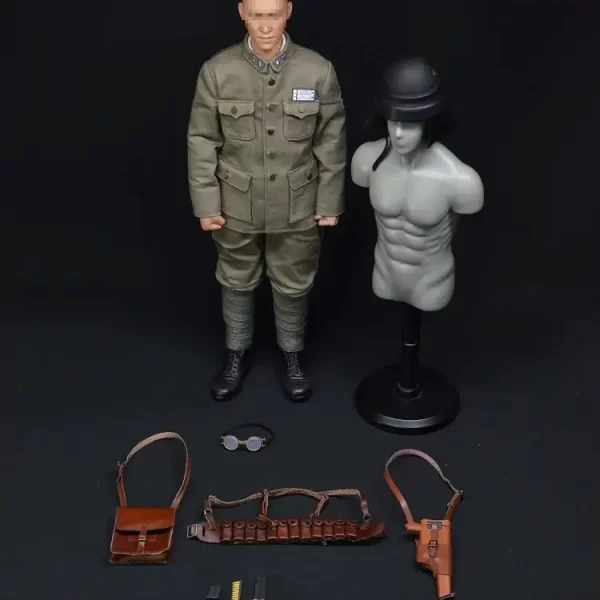 BGM-013B - QOTOYS - 1/6 Armor Hero - Battle of YangShuPu 1937