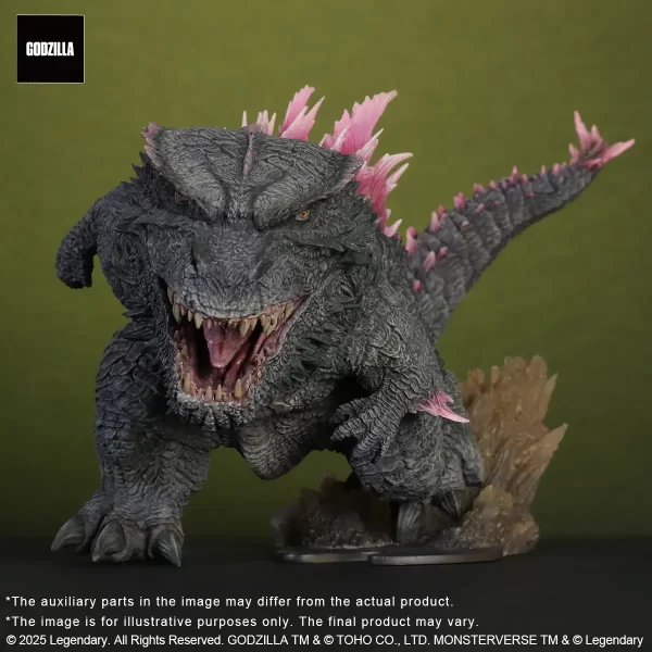411-200398C - X-PLUS - Deforeal Godzilla (2024) Evolved Version from Godzilla × Kong: The New Empire