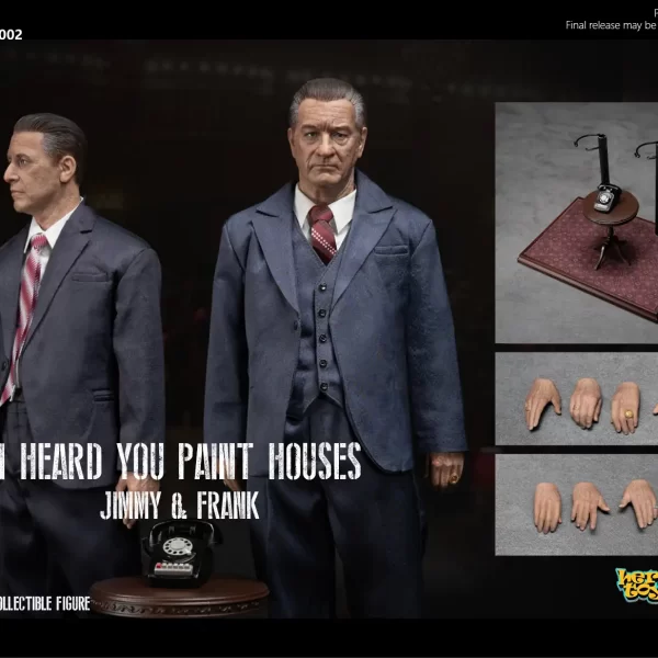 HTFP002 - FACEPOOLFIGURE × HERO TOY - 1/6 I Heard You Paint Houses - Jimmy & Frank (Set)