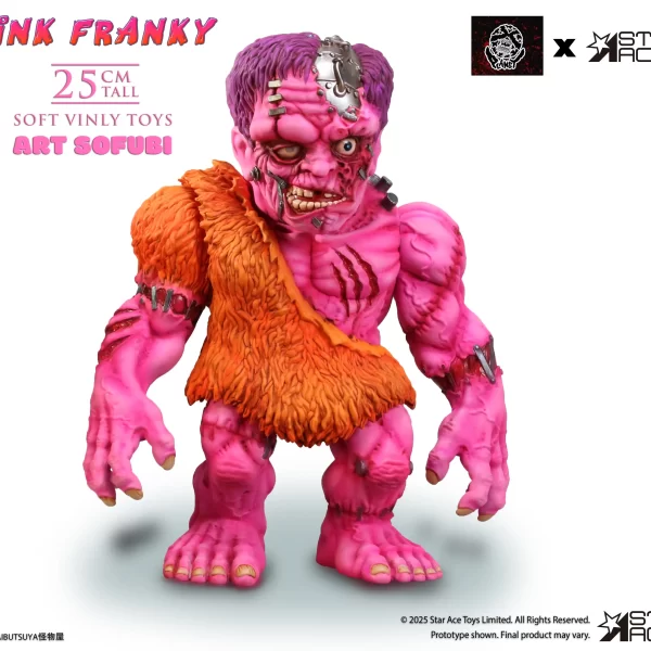 SA3098 - STAR ACE - Art Sofubi Series - Pink Franky