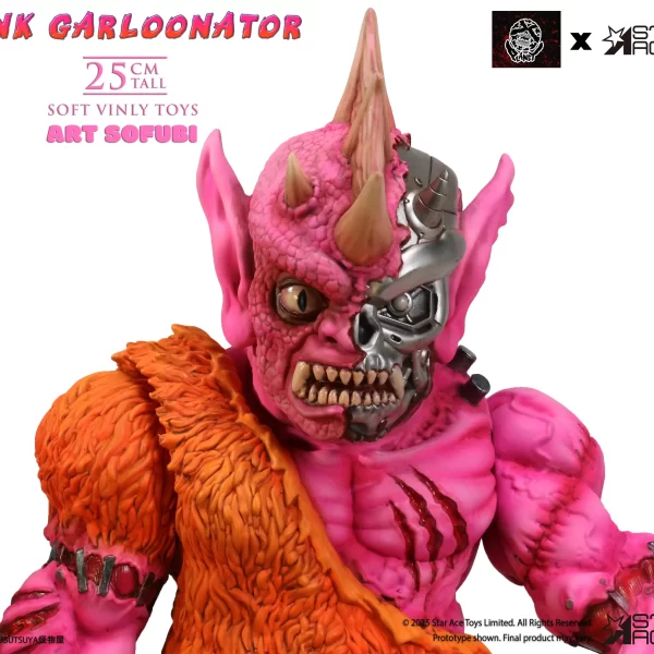 SA3099 - STAR ACE - Art Sofubi Series - Pink Garloonator