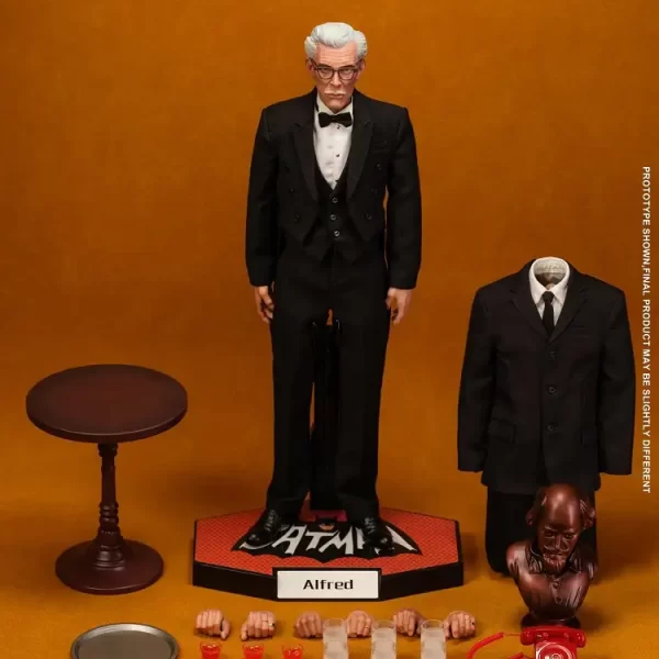 MAT023 - Mars Toys - 1/6 Alfred 1966 Version