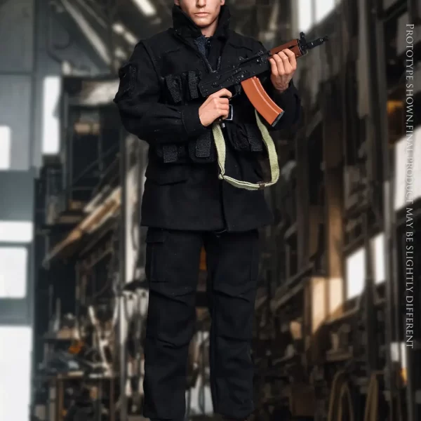 BBT9036B - Black Box Toys - 1/6 007 Golden Eye