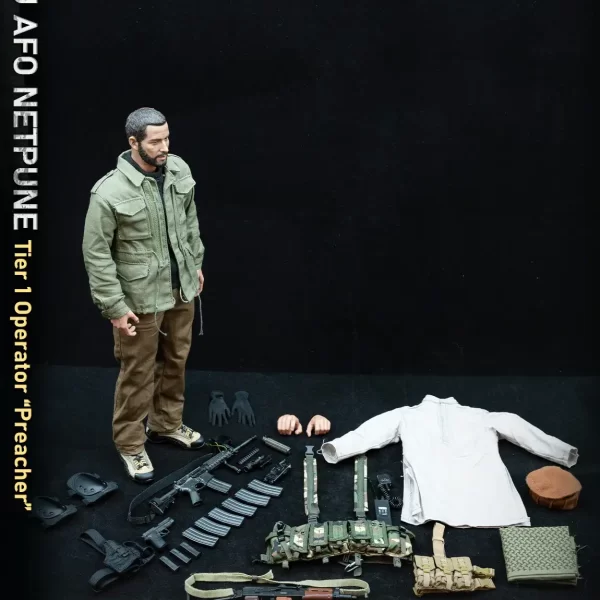 UD9046B - UJINDOU - 1/6 DEVGRU AFO NEPTUNE "PREACHER"