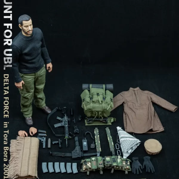 UD9046A - UJINDOU - 1/6 THE HUNT FOR UBL-DELTA FORCE in Tora Bora 2001