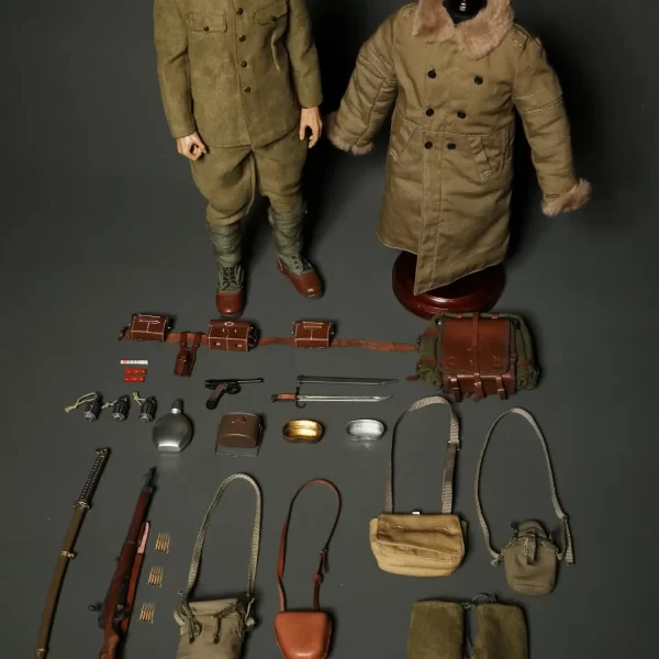 JP-001 - OLD LAMP - 1/6 WWII Japan's Winter Kwantung Army