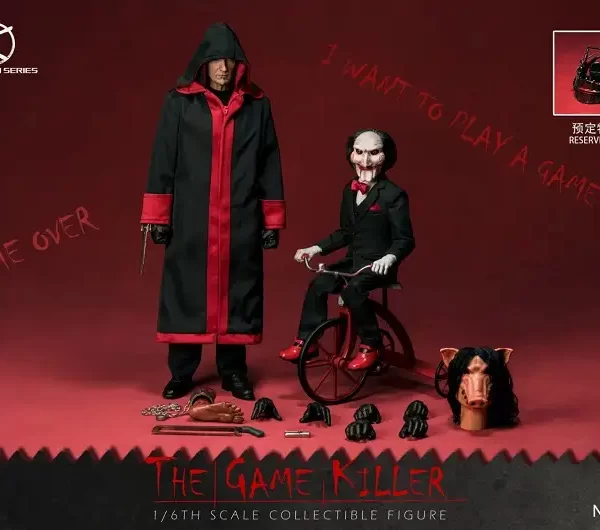 KP01 - Kento Pro Series - 1/6 The Game Killer