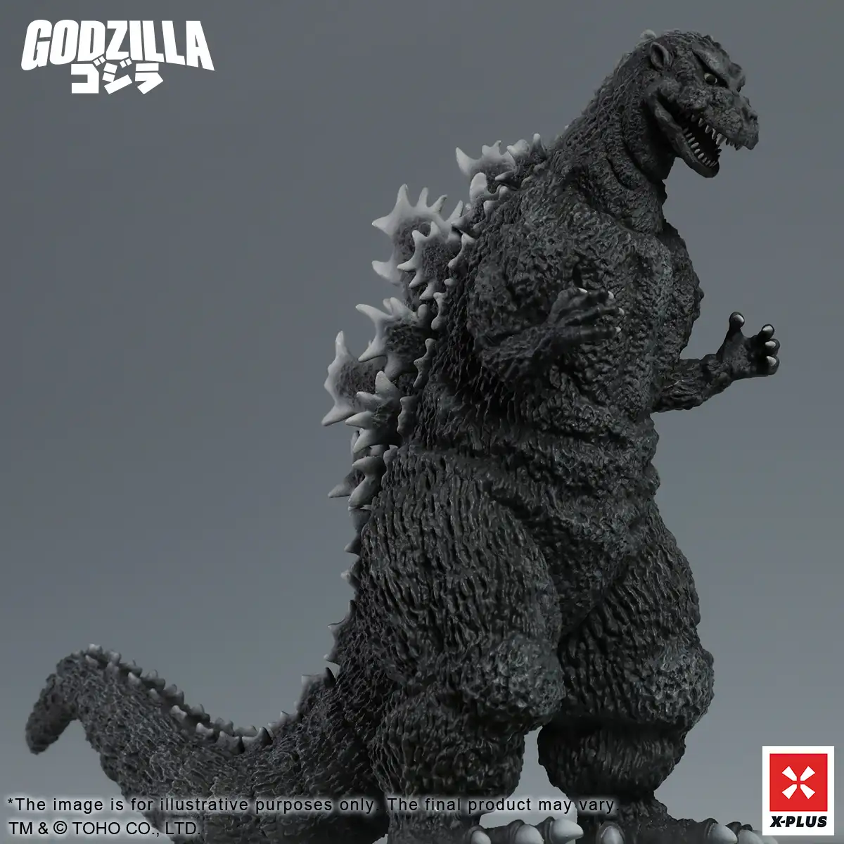 411-200385KW - X-PLUS - Godzilla 1954 (Standard Version