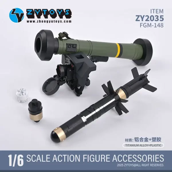 ZY2035 - ZYTOYS - 1/6 FGM-148 Javelin