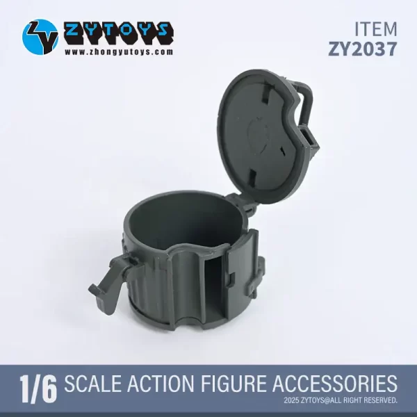 ZY2037 - ZYTOYS - 1/6 MG General-purpose Machine Gun Drum Magazine